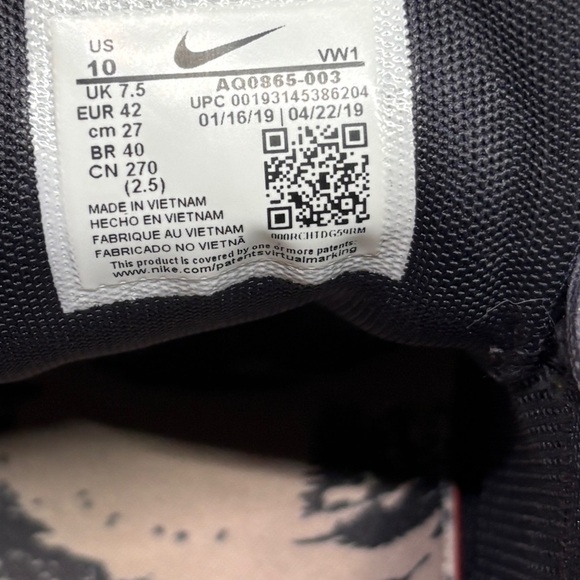 Women’s Nike air max golf shoes size 10 - Picture 10 of 11